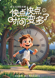 亲子互动绘本儿童剧《快点快点时间变多了》（北京幕幕剧场X小斑马剧团）