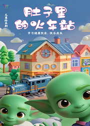 亲子互动绘本儿童剧《肚子里的火车站》（北京幕幕剧场X小斑马剧团）