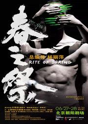 杨丽萍导演作品舞剧《春之祭》