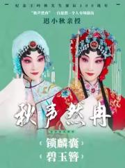 长安大戏院7月12日 白思然个专场演出·迟小秋亲授—京剧《锁麟囊》