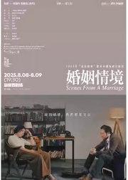 【鼓楼西戏剧】英格玛·伯格曼编剧 过士行导演作品 刘丹x何雨繁联袂主演 《婚姻情境》