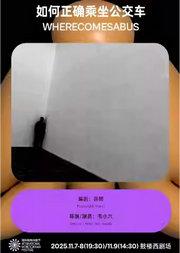 《如何正确乘坐公交车》|第三届国际独角戏剧节·邀演剧目