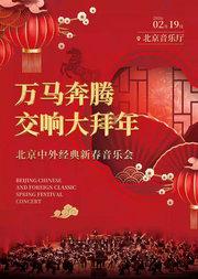 万马奔腾·交响大拜年--北京中外经典新春音乐会