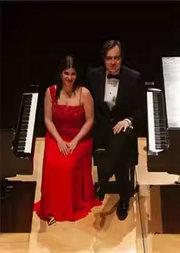 维特科斯基钢琴二重奏音乐会