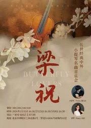 「五一专场」《梁祝》传世经典中外小提琴名曲音乐会