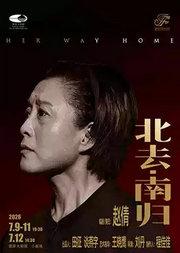 赵倩主演独角戏《北去·南归》